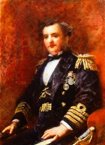 Portrait of Admiral Mervyn Medlycott