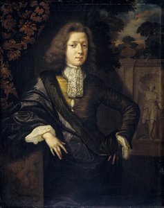 Johan van Bochoven, Public Prosecutor and Councillor at the Court of Flanders by Daniël Haringh
