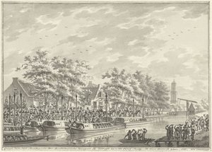 Arrival of the Amsterdammers in Utrecht, 1787