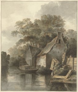 Houses by a Canal