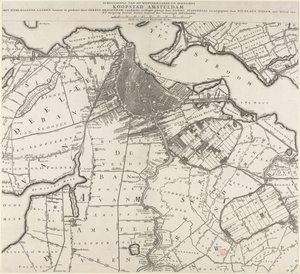 Map of Amsterdam and Surrounding Areas