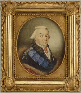 Portrait of Prince Nikolai Borisovich Yusupov by Danila Grigoryevich Zhernovoi