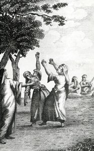 Dancing Girls in Egypt by Danish School