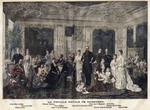 The Royal Family of Denmark