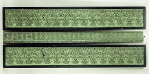 Three Frieze Panels by Dankmar Adler