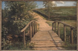 Bridge over a Stream in Assens, Funen