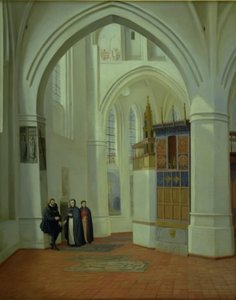 The Choir of Assens Church