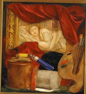 Bottles by Dante Gabriel Charles Rossetti