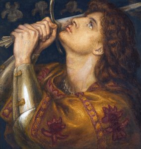Joan of Arc Embracing the Sword of Deliverance