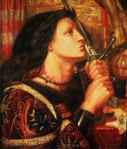 Joan of Arc Kissing the Sword of Deliverance