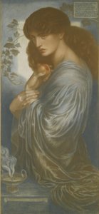 Proserpine by Dante Gabriel Charles Rossetti