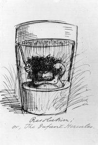 Resolution, or The Infant Hercules by Dante Gabriel Charles Rossetti