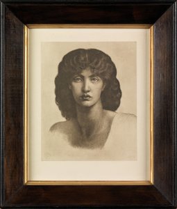 Study of Jane Morris for Astarte Syriaca