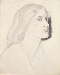 Portrait of Miss Ruth Herbert, Probably 1858