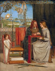 The Girlhood of Mary Virgin