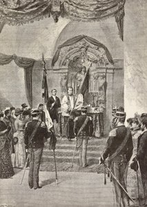 Blessing of the Italian Army