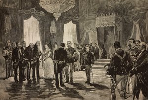 Prince of Naples at New Year