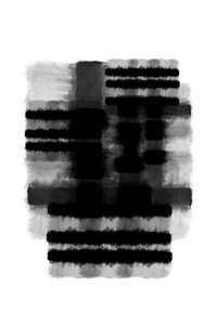 Abstract Block Stripes by Danushka Abeygoda