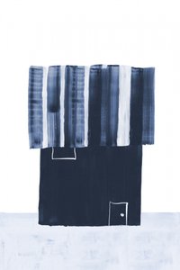 Blue Striped House by Danushka Abeygoda