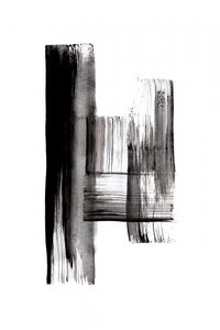 Bold Black Strokes by Danushka Abeygoda
