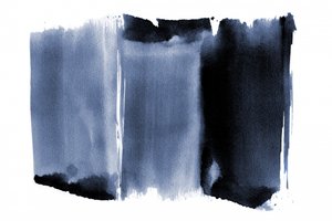 Deep Indigo Ombre