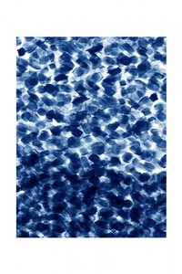 Indigo Abstract Pattern