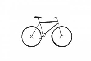 Simple Bicycle Sketch
