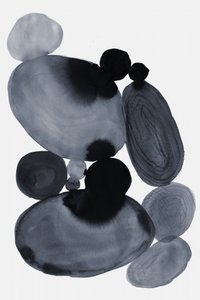 Stacked Zen Stones by Danushka Abeygoda