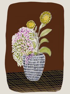 Sunlit Florals by Danushka Abeygoda