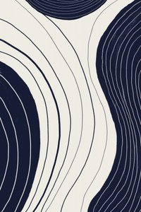 Wavy Organic Pattern by Danushka Abeygoda