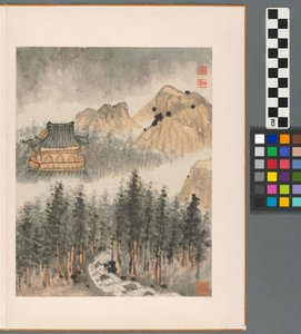 Reminiscences of the Qinhuai River, Qing Dynasty