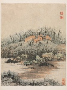 Reminiscences of the Qinhuai River, Qing Dynasty