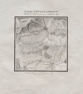 Receuil Dessais Lithographiques: Essai Topographique by Darmet