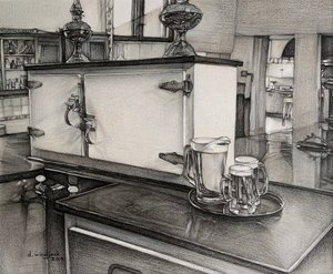 After Hour Drinks by Darrell Windjack