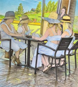 Ladies Who Lunch, 2023