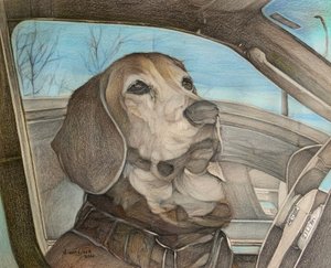 Patience, 2021 by Darrell Windjack