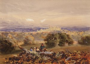 Windsor Castle by David (after) Cox
