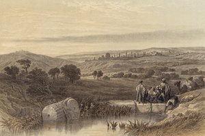 Jerusalem from the North by David (after) Roberts
