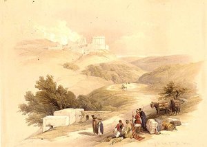 Ruins of the Church of St. John, Sabaste