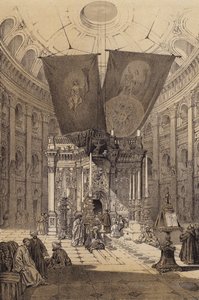Shrine of the Holy Sepulchre by David (after) Roberts