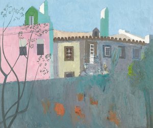 Conversation in a Portuguese Village by David Alan Redpath Michie