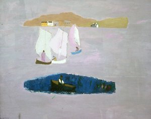 Sails at Walls by David Alan Redpath Michie
