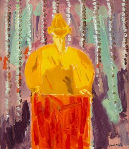 Woman with Carrots