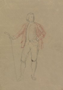 Study for the Portrait of William Inglis by David Allan
