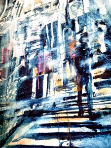 Abstract City Street