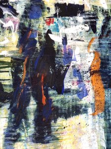 Bold Textured Abstract