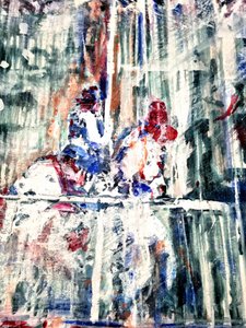 Vibrant Abstract Figures by David Antonides