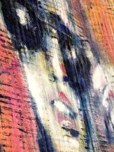 Vibrant Expressive Face