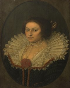 Portrait of Aertje Witsen (1599-1652)