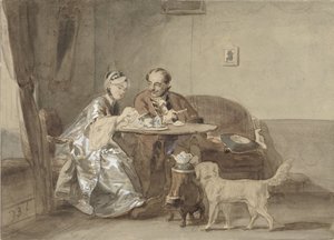 Coffee Hour by David Bles